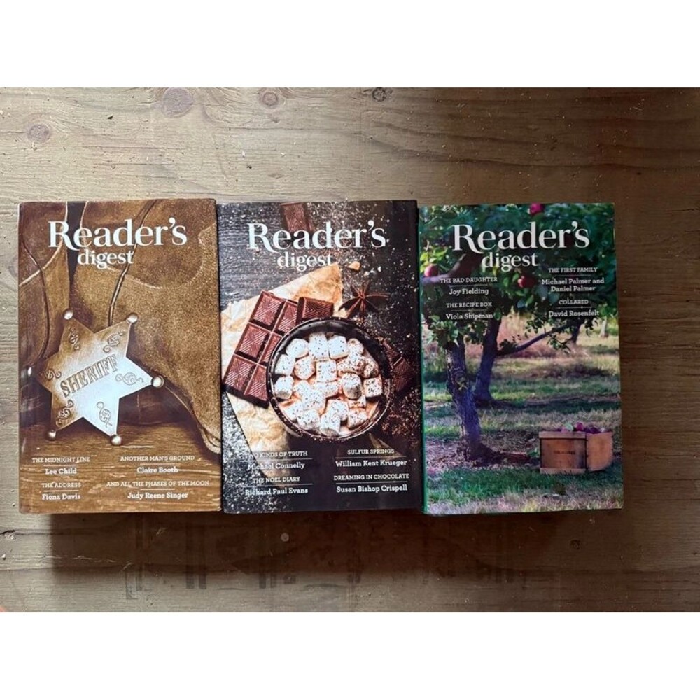 Readers digest 2018 select editions